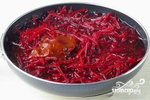 Борщ с квашеной капустой