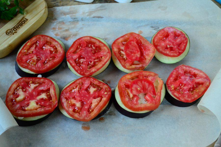 Баклажаны под сыром в духовке